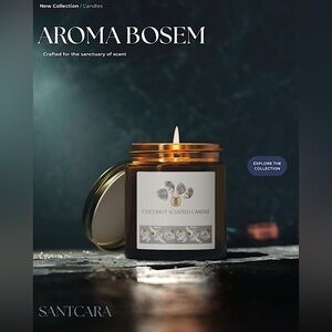 Aroma Bosem Candle Collection